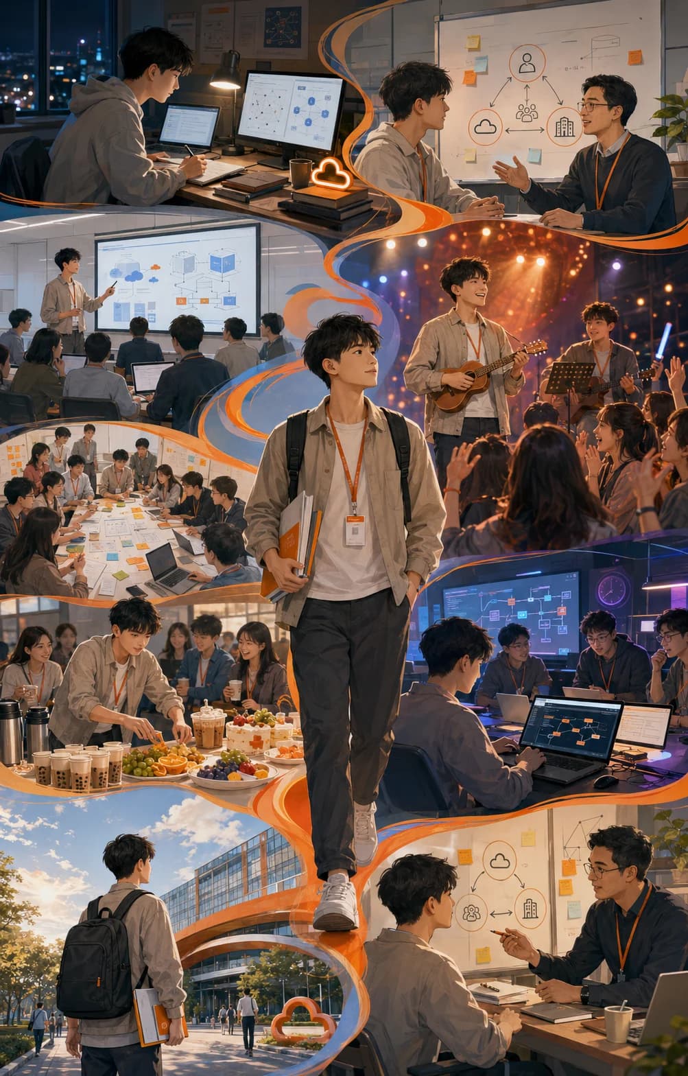 From Cloud Foundations to AI Practice: My Alibaba Cloud Management Trainee Journey
